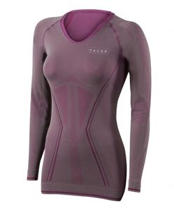 Imagen de FALKE WOMEN LONGSLEEVED SHIRT ATHLETIC wildberry 