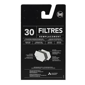 Imagen de BUFF 30 Filter Pack Adult