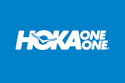 Logo de la marca HOKA