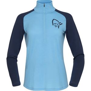 Imagen de Norrøna pureUll Zip Neck women's